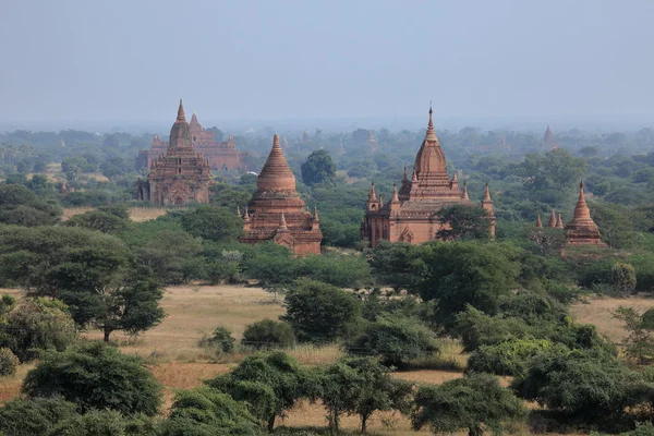 Les temples du bagan à myanmar — Photo