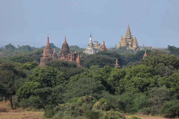 Die tempel von bagan in myanmar — Stockfoto