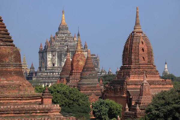 A mianmari bagan templomai — Stock Fotó