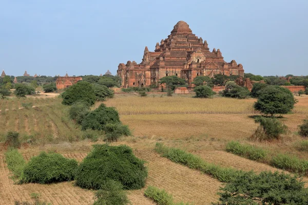 ミャンマーのバガン寺院は — ストック写真