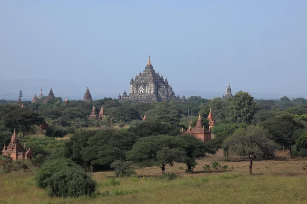 A mianmari bagan templomai — Stock Fotó