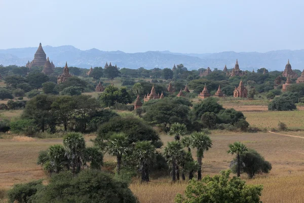 A mianmari bagan templomai — Stock Fotó