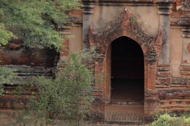 Myanmar 'daki Bagan tapınakları