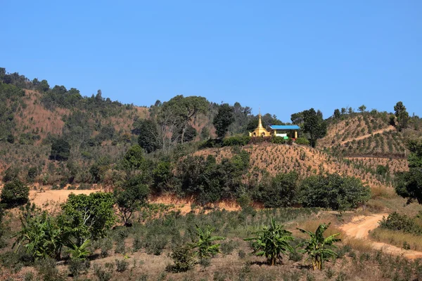 Peisajul din Myanmar — Fotografie, imagine de stoc