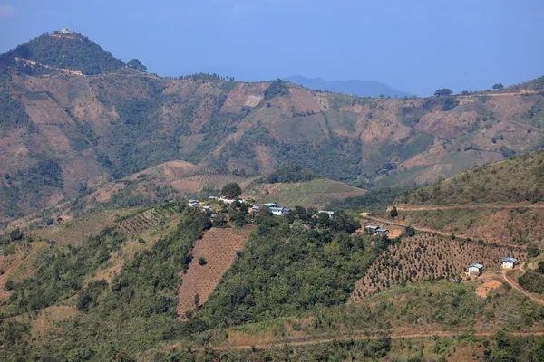 The landscape in Myanmar — Stock Photo, Image