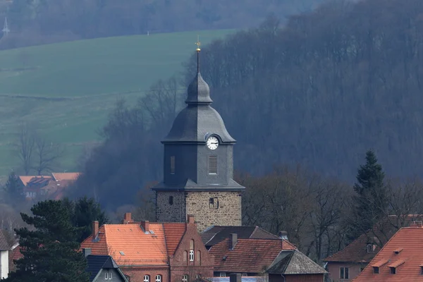Herleshausen の城教会 — ストック写真