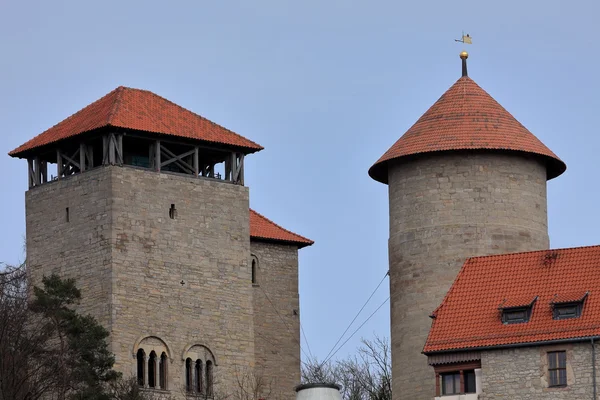 Het kasteel van Normannstein in Treffurt Thüringen — Stockfoto