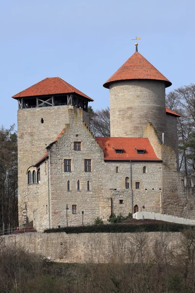 Il Castello di Normannstein a Treffurt Turingia — Foto Stock