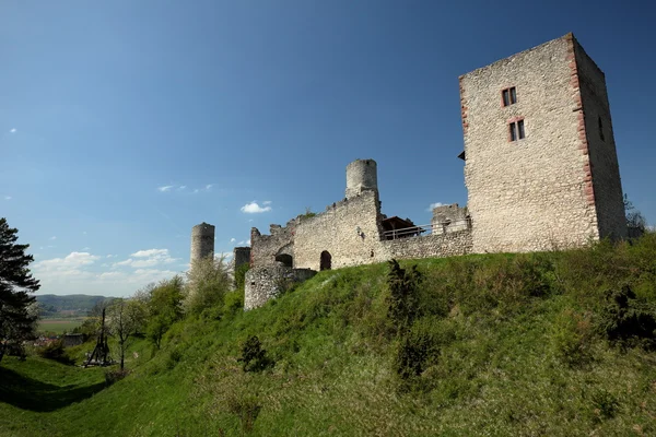 Brandenburgia ruiny zamku w Niemczech — Zdjęcie stockowe