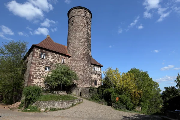 La casta Ludwigstein in Germania — Foto Stock