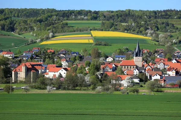 The Village of Netra in Germany — Stock Photo, Image