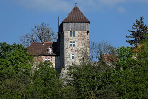 A kastély Fuerstenstein, Németország — Stock Fotó