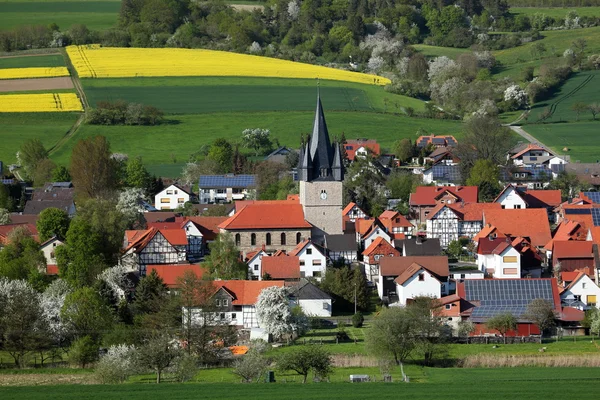 A aldeia de Netra na Alemanha — Fotografia de Stock