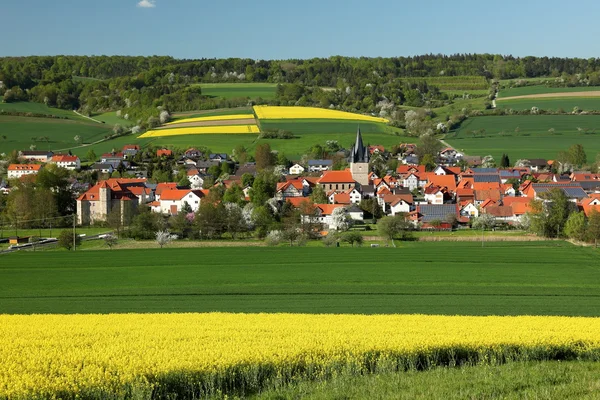 Il villaggio di Netra in Germania — Foto Stock