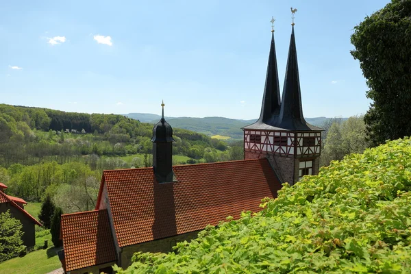 Римбахская церковь в Германии — стоковое фото