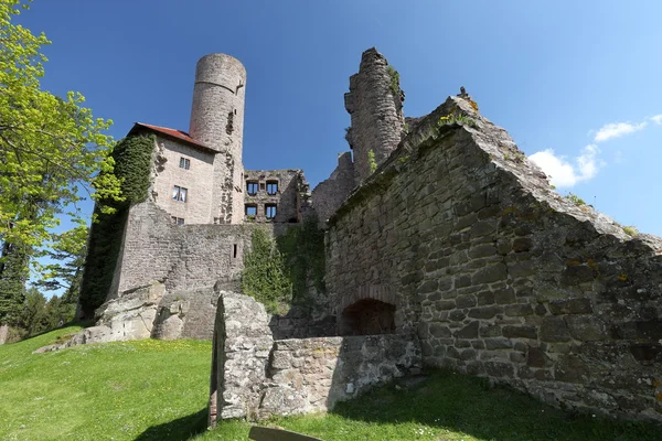 De ruïne van kasteel Hanstein in Duitsland — Stockfoto