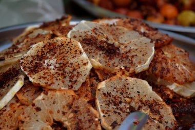 Lezzetler ve Myanmar gıdalardan