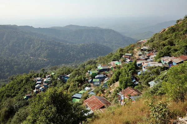 La città Kinpun in Myanmar — Foto Stock