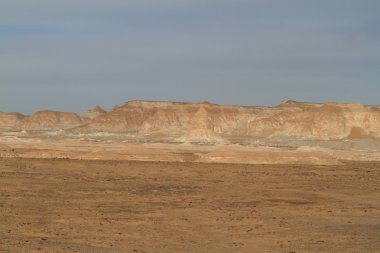 Mısır Sahrası 'ndaki Farafra' daki Beyaz Çöl.
