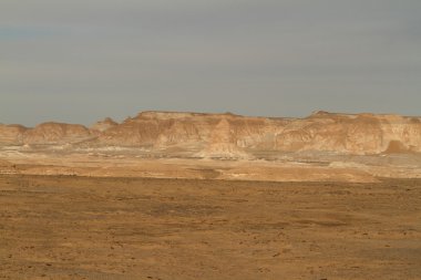 Mısır Sahrası 'ndaki Farafra' daki Beyaz Çöl.