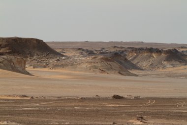 Mısır'ın Sahra siyah çöl