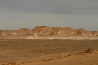 Mısır Sahrası 'ndaki Farafra' daki Beyaz Çöl.