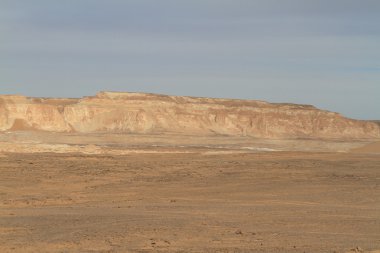 Mısır Sahrası 'ndaki Farafra' daki Beyaz Çöl.