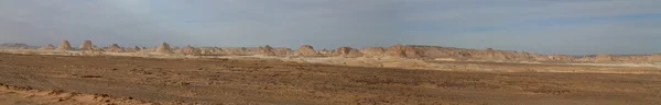 The Black Desert in the Sahara of Egypt — Stock Photo, Image