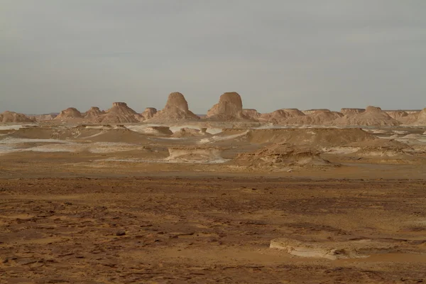 A fehér sivatag Farafrában, Egyiptom Szaharában — Stock Fotó