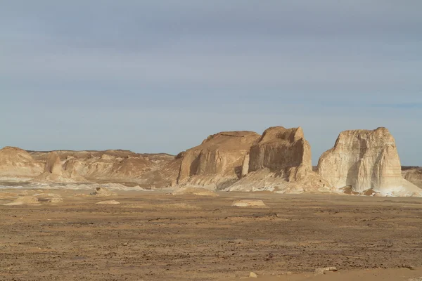 Mısır Sahrası 'ndaki Farafra' daki Beyaz Çöl.