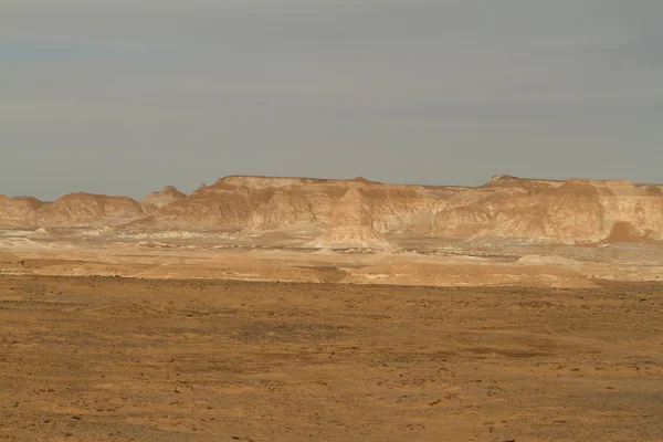 Mısır Sahrası 'ndaki Farafra' daki Beyaz Çöl.