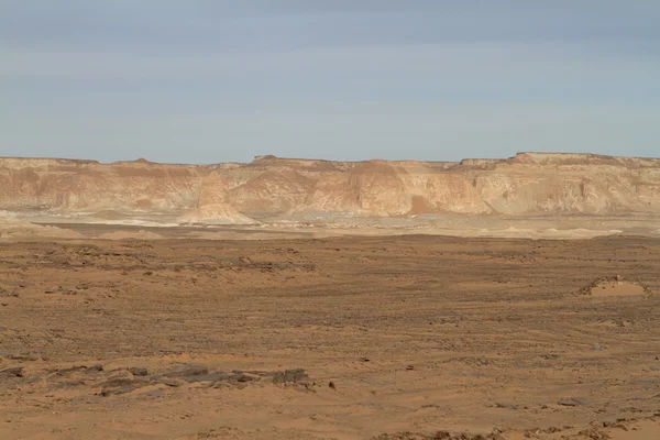 Mısır Sahrası 'ndaki Farafra' daki Beyaz Çöl.