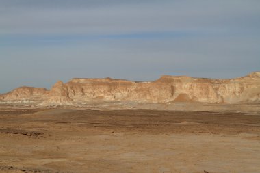Mısır Sahrası 'ndaki Farafra' daki Beyaz Çöl.