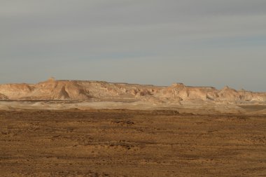 Mısır Sahrası 'ndaki Farafra' daki Beyaz Çöl.