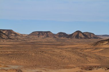 Mısır'ın Sahra siyah çöl