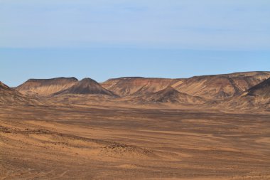 Mısır'ın Sahra siyah çöl