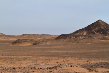 Mısır'ın Sahra siyah çöl