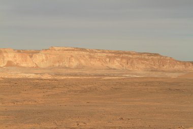 Mısır Sahrası 'ndaki Farafra' daki Beyaz Çöl.