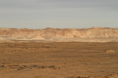 Mısır Sahrası 'ndaki Farafra' daki Beyaz Çöl.