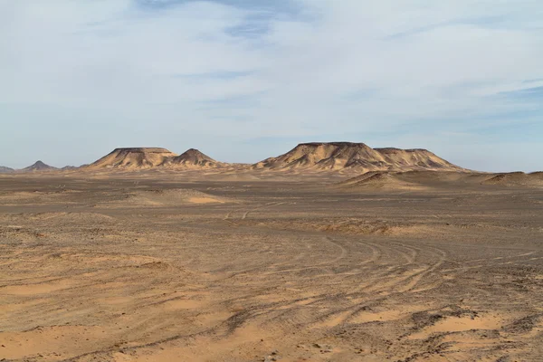 Mısır'ın Sahra siyah çöl