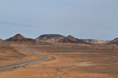 Mısır'ın Sahra siyah çöl