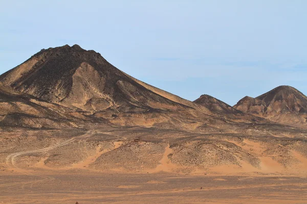Mısır'ın Sahra siyah çöl