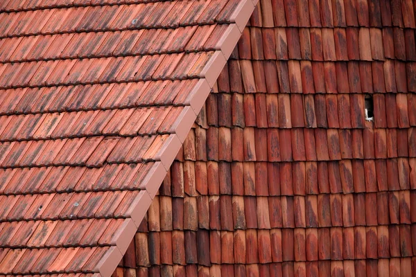 Tiles and building facade — Stock Photo, Image