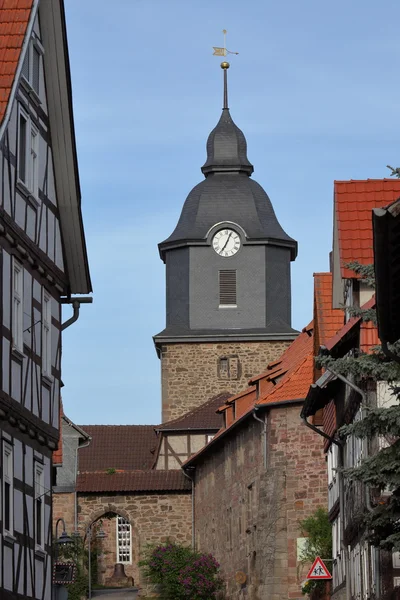 Iglesia del Castillo de Herleshausen — Foto de Stock