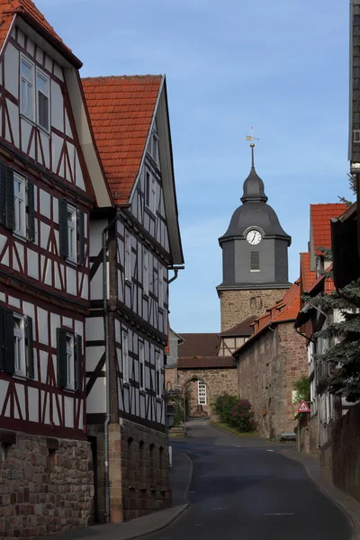 Die Schlosskirche von Herleshausen — Stockfoto