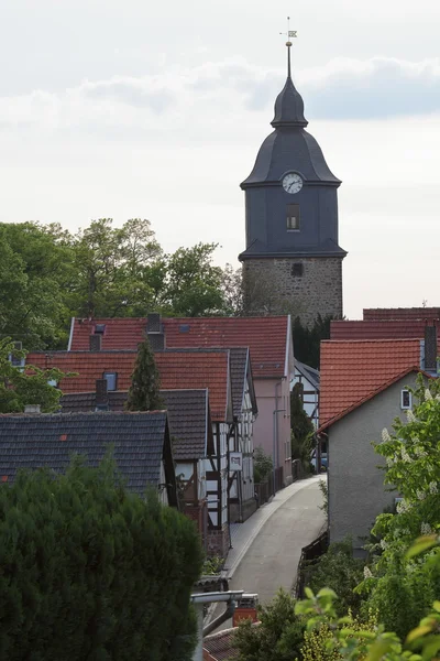Iglesia del Castillo de Herleshausen — Foto de Stock