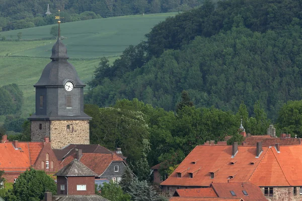 Hradní kostel Herleshausen — Stock fotografie