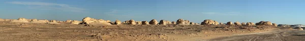 Die Weiße Wüste bei Farafra in der Sahara Ägyptens — Stockfoto