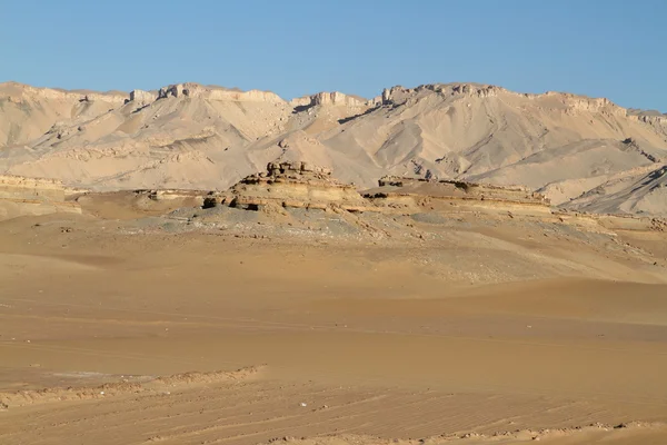 El desierto blanco de Farafra en el Sahara de Egipto —  Fotos de Stock