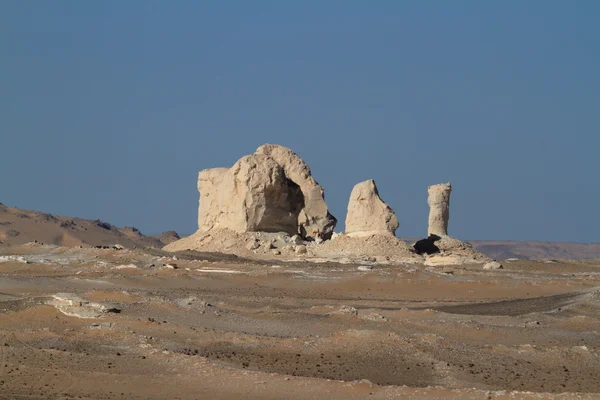 Den vita öknen i Farafra i Sahara i Egypten — Stockfoto